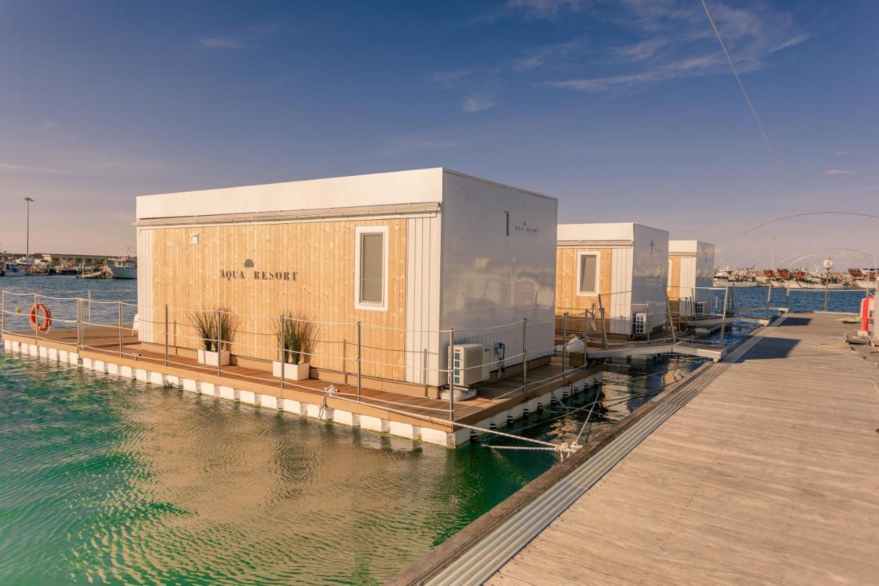 Aqua Resort Giulianova - Houseboat Experience エクステリア 写真