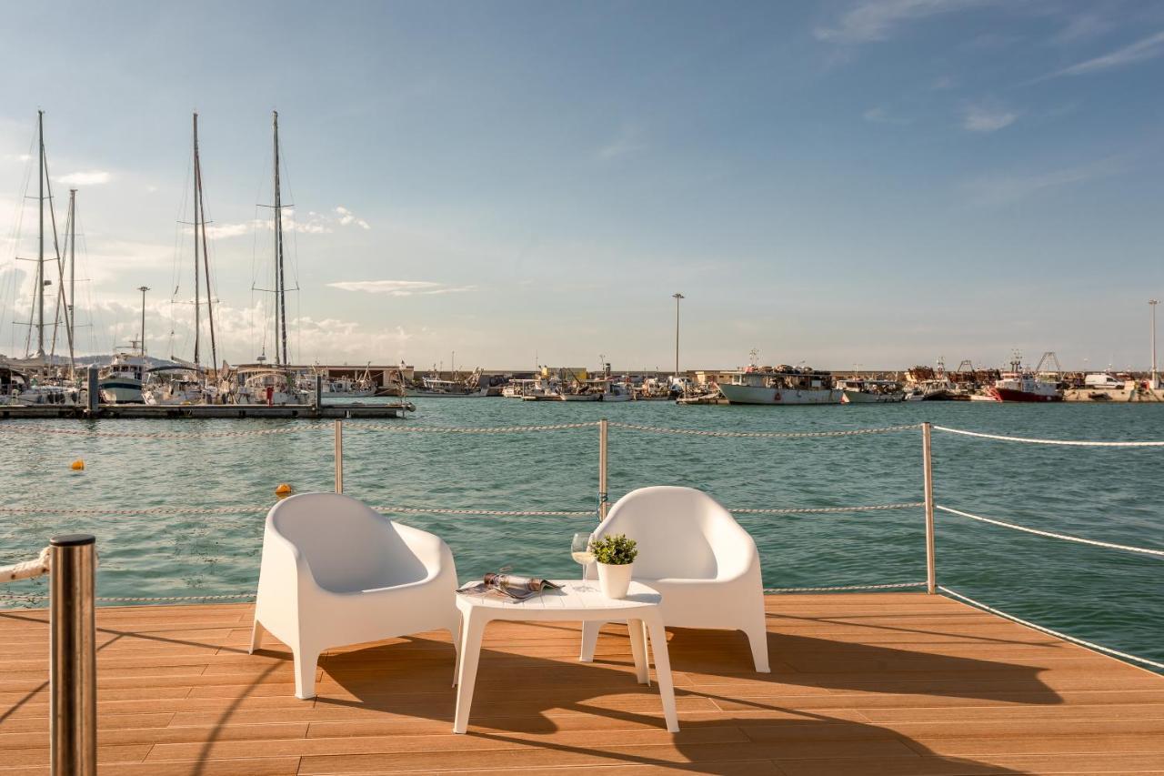Aqua Resort Giulianova - Houseboat Experience エクステリア 写真